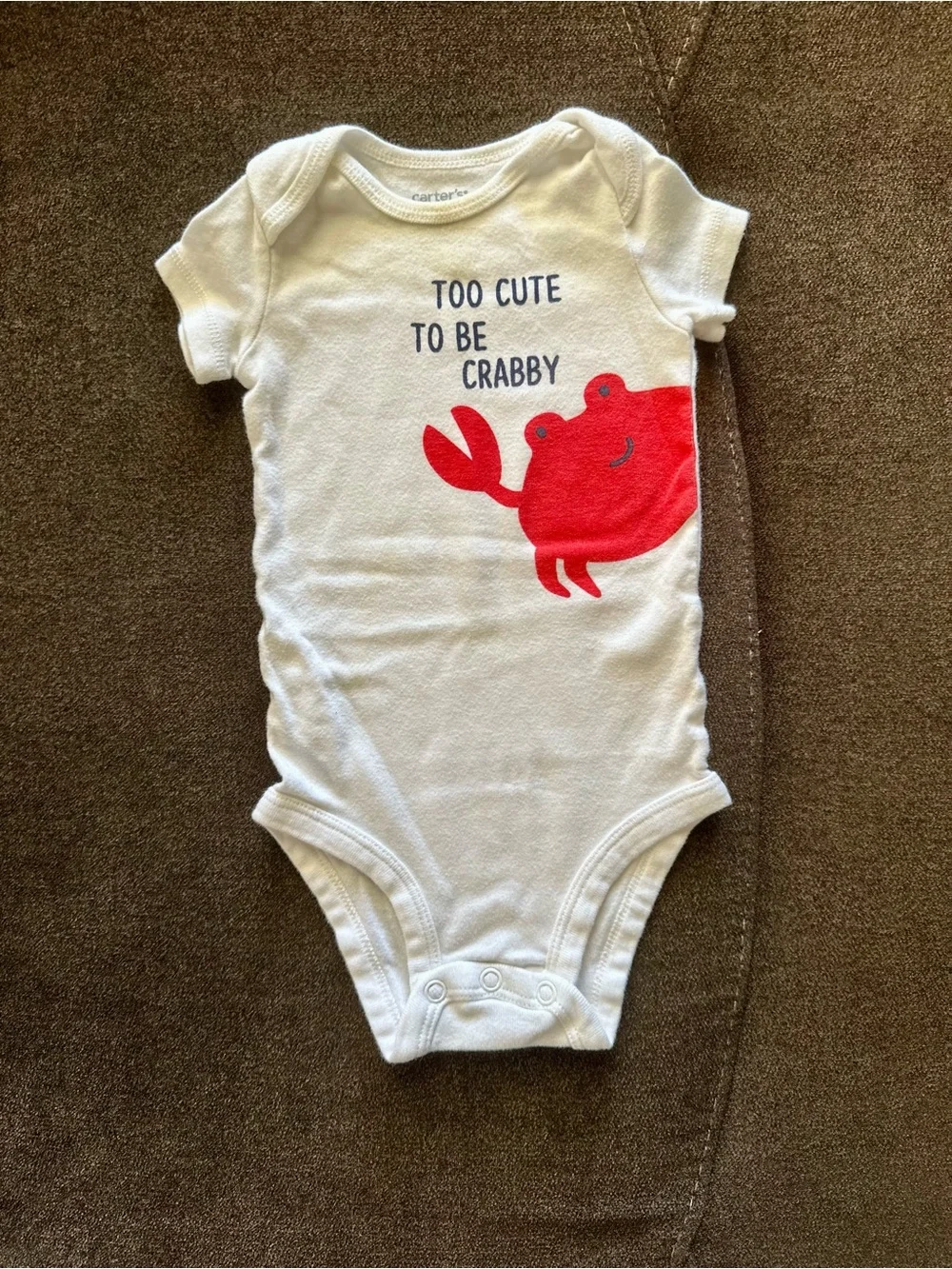 Carter’s 2-Piece Hooded Jacket & Graphic Bodysuit Set - 3-6 months
